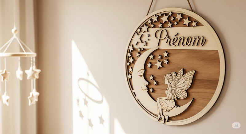 Lune fée prénom